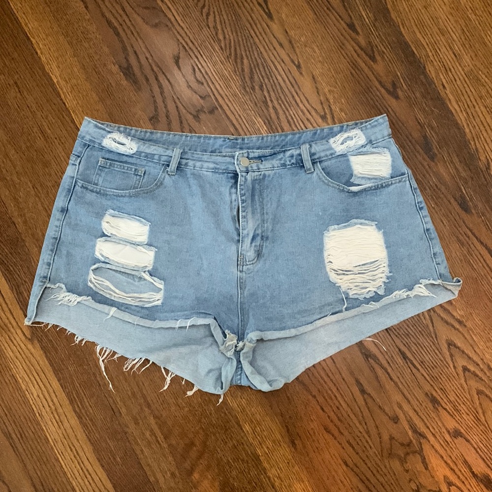 Shein Denim Shorts